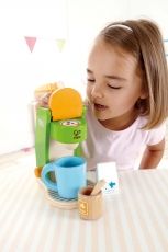 Hape, дървена, кафемашина,  играчка, играчки, игри, игра