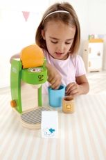 Hape, дървена, кафемашина,  играчка, играчки, игри, игра