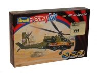 Revell, сглобяем модел, военен хеликоптер  AH-64D Апачи, изикит, хеликоптер, сглобяем хеликоптер, играчка за сглобяване, игра, игри, играчка, играчки 