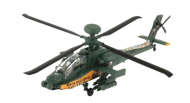 Revell, сглобяем модел, военен хеликоптер  AH-64D Апачи, изикит, хеликоптер, сглобяем хеликоптер, играчка за сглобяване, игра, игри, играчка, играчки 