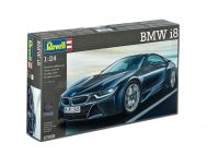 Revell, сглобяем модел, BMW i8, модел за сглобяване, играчка за сглобяване, автомобил за сглобяване, игра, игри, играчка, играчки 