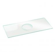 Levenhuk - Чисти предметни стъкла с едно гнездо - G50 1H Single Cavity Blank Slides - 50 стъкълца