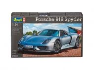 Revell, сглобяем модел, Порше 918 Спайдър, сглобяване на автомобил, модел за сглобяване, автомобил, автомобили, игра, игри, играчка, играчки 