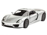 Revell, сглобяем модел, Порше 918 Спайдър, сглобяване на автомобил, модел за сглобяване, автомобил, автомобили, игра, игри, играчка, играчки 