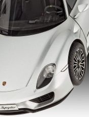 Revell, сглобяем модел, Порше 918 Спайдър, сглобяване на автомобил, модел за сглобяване, автомобил, автомобили, игра, игри, играчка, играчки 