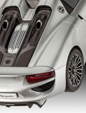 Revell, сглобяем модел, Порше 918 Спайдър, сглобяване на автомобил, модел за сглобяване, автомобил, автомобили, игра, игри, играчка, играчки 