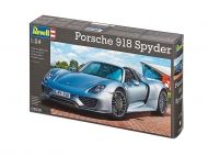 Revell, сглобяем модел, Порше 918 Спайдър, сглобяване на автомобил, модел за сглобяване, автомобил, автомобили, игра, игри, играчка, играчки 