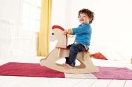 Hape, дървено, конче, люлка, играчка, играчки, игри, игра
