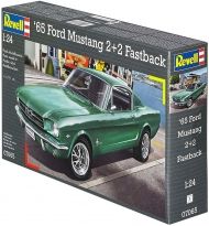 Revell, сглобяем модел, Форд Мустанг 1965, кола, коли, играчка за сглобяване, игра, игри, играчка, играчки