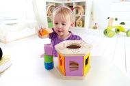 Hape - Дървена oбpaзoвaтeлнa игpaчкa - Сортер