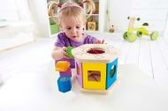 Hape - Дървена oбpaзoвaтeлнa игpaчкa - Сортер