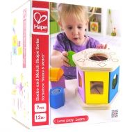 Hape - Дървена oбpaзoвaтeлнa игpaчкa - Сортер