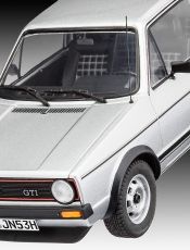 Revell, сглобяем модел, VW Голф GTI, кола, коли, сглобяема кола, кола за сглобяване, играчка за сглобяване, игра, игри, играчка, играчки 