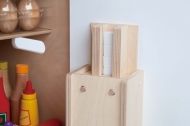 Hape, детска, дървена, играчка, хладилник, играчки, игри, игра