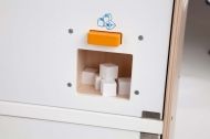 Hape, детска, дървена, играчка, хладилник, играчки, игри, игра