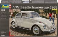 Revell, сглобяем модел, VW 1968 Лимузина, модел за сглобяване, играчка за сглобяване, кола за сглобяване, кола, коли, игра, игри, играчка, играчки 