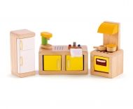 Hape, комплект, обзавеждане, за, кухня, играчка, играчки, игри, игра 