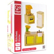 Hape, комплект, обзавеждане, за, кухня, играчка, играчки, игри, игра 