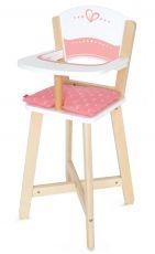 Hape, столче, за, хранене, на, кукли, играчка, играчки, игри, игра
