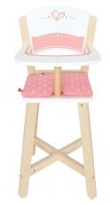 Hape, столче, за, хранене, на, кукли, играчка, играчки, игри, игра