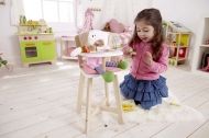 Hape, столче, за, хранене, на, кукли, играчка, играчки, игри, игра