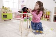 Hape, столче, за, хранене, на, кукли, играчка, играчки, игри, игра