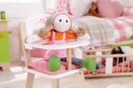 Hape, столче, за, хранене, на, кукли, играчка, играчки, игри, игра