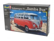 Revell, сглобяем модел, VW Самба Бус, бус за сглобяване, кола за сглобяване, играчка за сглобяване, игра, игри, играчка, играчки 