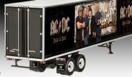 Revell, сглобяем модел, Камион и ремарке AC / DC, комплект, сглобяем камион, камион за сглобяване, играчка за сглобяване, игра, игри, играчка, играчки 