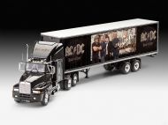 Revell, сглобяем модел, Камион и ремарке AC / DC, комплект, сглобяем камион, камион за сглобяване, играчка за сглобяване, игра, игри, играчка, играчки 