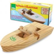 Vilac - Дървена играчка - Лодка с ластик