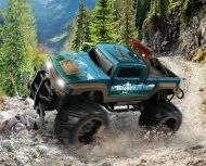 Revell, автомобил монти, RC управление, автомобили, играчка с дистанционно, игра, игри, играчка, играчки 