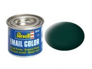 Revell, боичка, зеленикаво, черен мат, боички, оцветяване, творчество, друго творчество, творчество с бои 