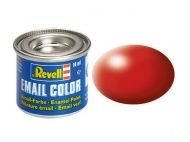 Revell, боичка, копринено огнено червено, боя, бои, боички, боядисване, оцветяване, творчество, друго творчество 
