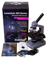 Levenhuk - Биологичен монокулярен микроскоп 320 BASE