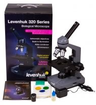 Levenhuk - Биологичен монокулярен микроскоп  320 PLUS