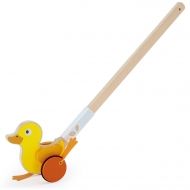 hape, дървена играчка за бутане, играчка за бутане. бутане, дървена играчка, пате, играчка за навън, игра, игри, играчка, играчки