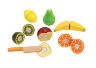 Hape - Детска дървена играчка - Плодове