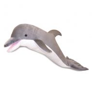 melissa & doug, Голяма плюшена играчка, делфин, плюшена играчка, мека играчка, делфинче, играчка делфин, плюшено делфинче, игра, игри, играчка играчки
