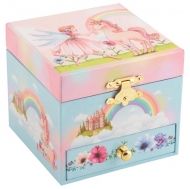 goki, музикална кутия за бижута, фея, кутия за бижута, бижутерна кутия, музикална кутия, бижута, детска кутия за бижута