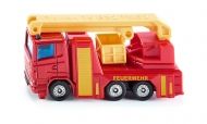 Siku - Метална играчка - Пожарникарско камионче със спасителна платформа