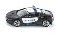 Siku - Метална играчка - Полицейска кола BMW i8