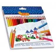 Jovi - Цветни моливи - 24 цвята