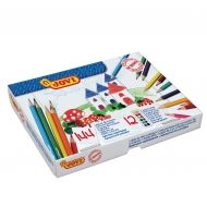 Jovi - Цветни моливи - 12 цвята - 144 броя