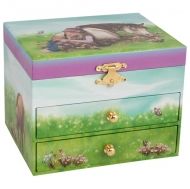 Goki, музикална кутия за бижута, конче, кутия за бижута, бижутерия, музикална кутия с конче,   игри, игра, играчка, играчки