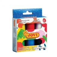 Jovi, Темперни боички в бурканчета, 6 цвята, боички за рисуване, рисуване, темперни боички, творчество
