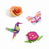Djeco, Творчески комплект, Направи оригами, Тропика, оригами, творчество с хартия, хартия, творчество