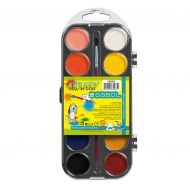 Gabol - Комплект от акварелни бои – 12 цвята
