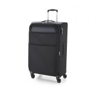 Gabol - Пътнически куфар - Клауд - Черен - 79 см