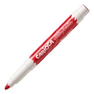 Carioca - Комплект от 10 маркера за бяла дъска - Макси - Червени